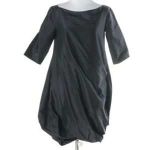 KATY RODRIGUEZ Black Dress